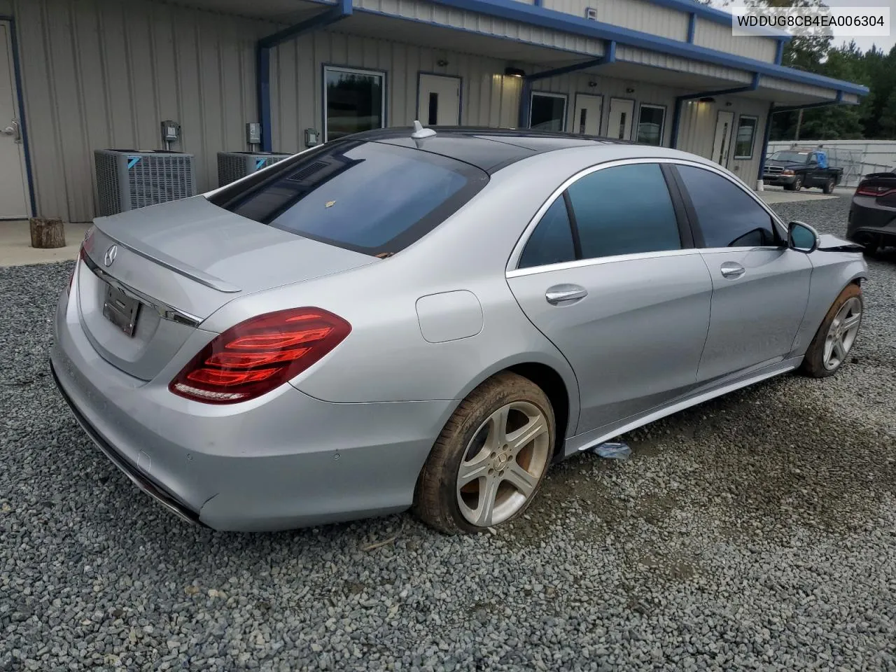 WDDUG8CB4EA006304 2014 Mercedes-Benz S 550