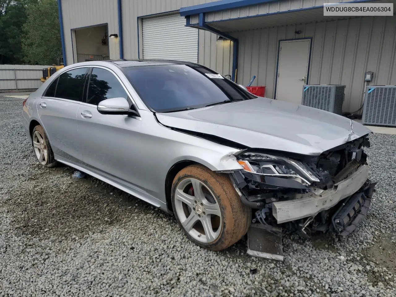 WDDUG8CB4EA006304 2014 Mercedes-Benz S 550