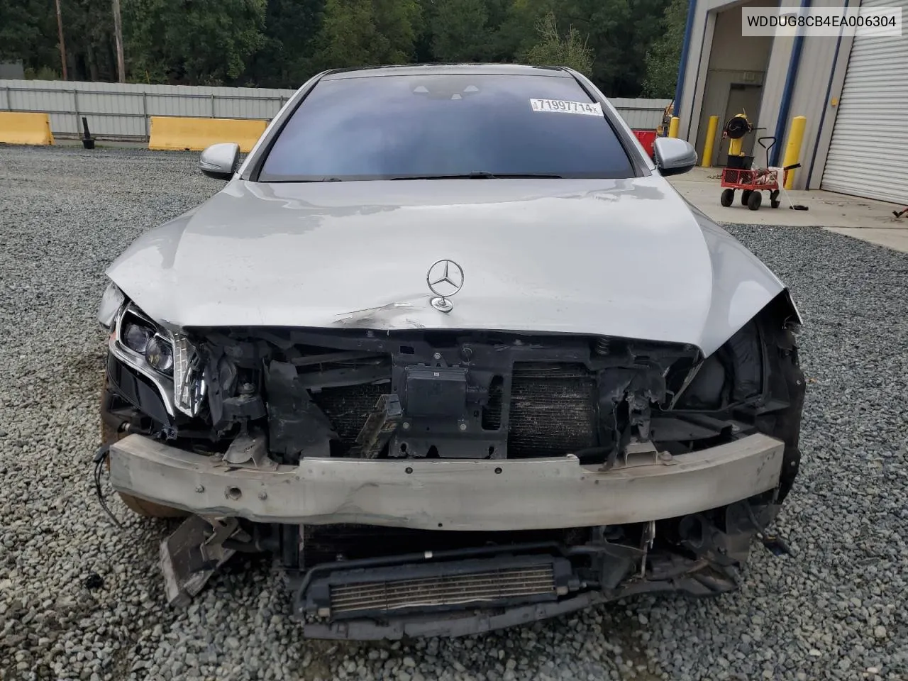 WDDUG8CB4EA006304 2014 Mercedes-Benz S 550