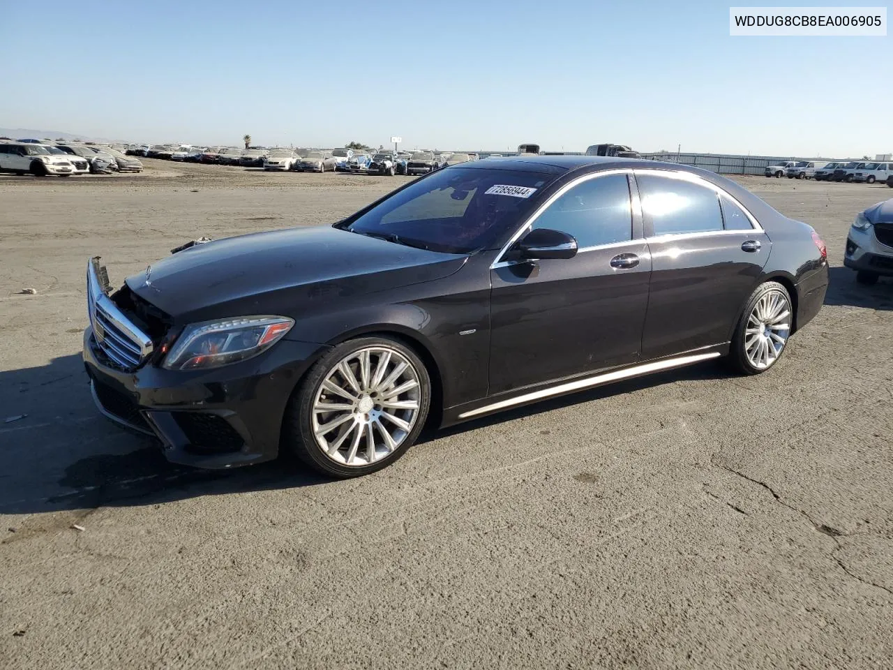 2014 Mercedes-Benz S 550 VIN: WDDUG8CB8EA006905 Lot: 72856944