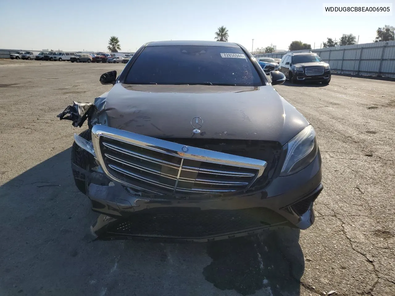 2014 Mercedes-Benz S 550 VIN: WDDUG8CB8EA006905 Lot: 72856944