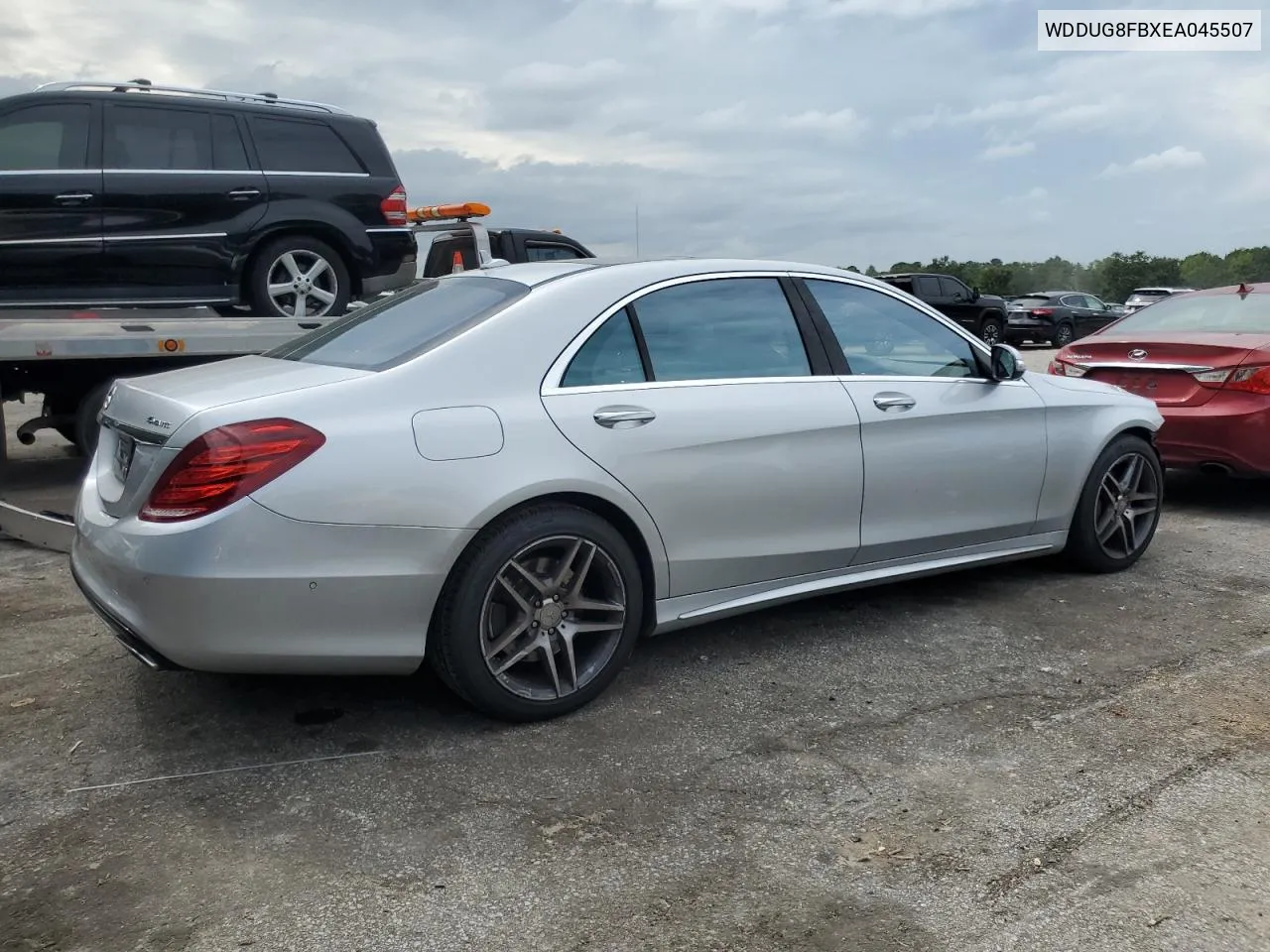 2014 Mercedes-Benz S 550 4Matic VIN: WDDUG8FBXEA045507 Lot: 73490474