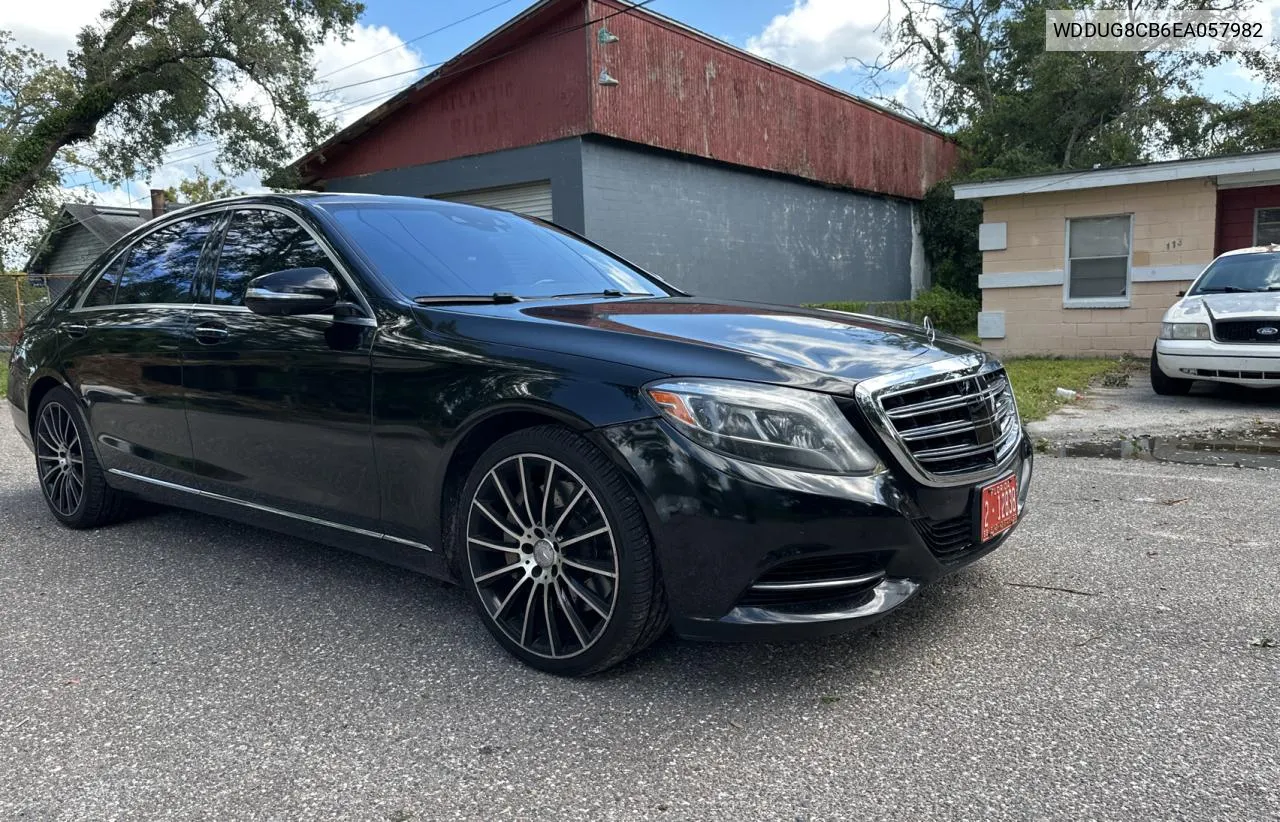 WDDUG8CB6EA057982 2014 Mercedes-Benz S 550