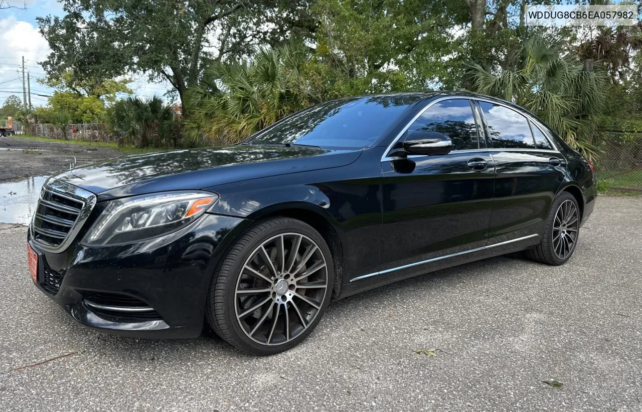 2014 Mercedes-Benz S 550 VIN: WDDUG8CB6EA057982 Lot: 73676074