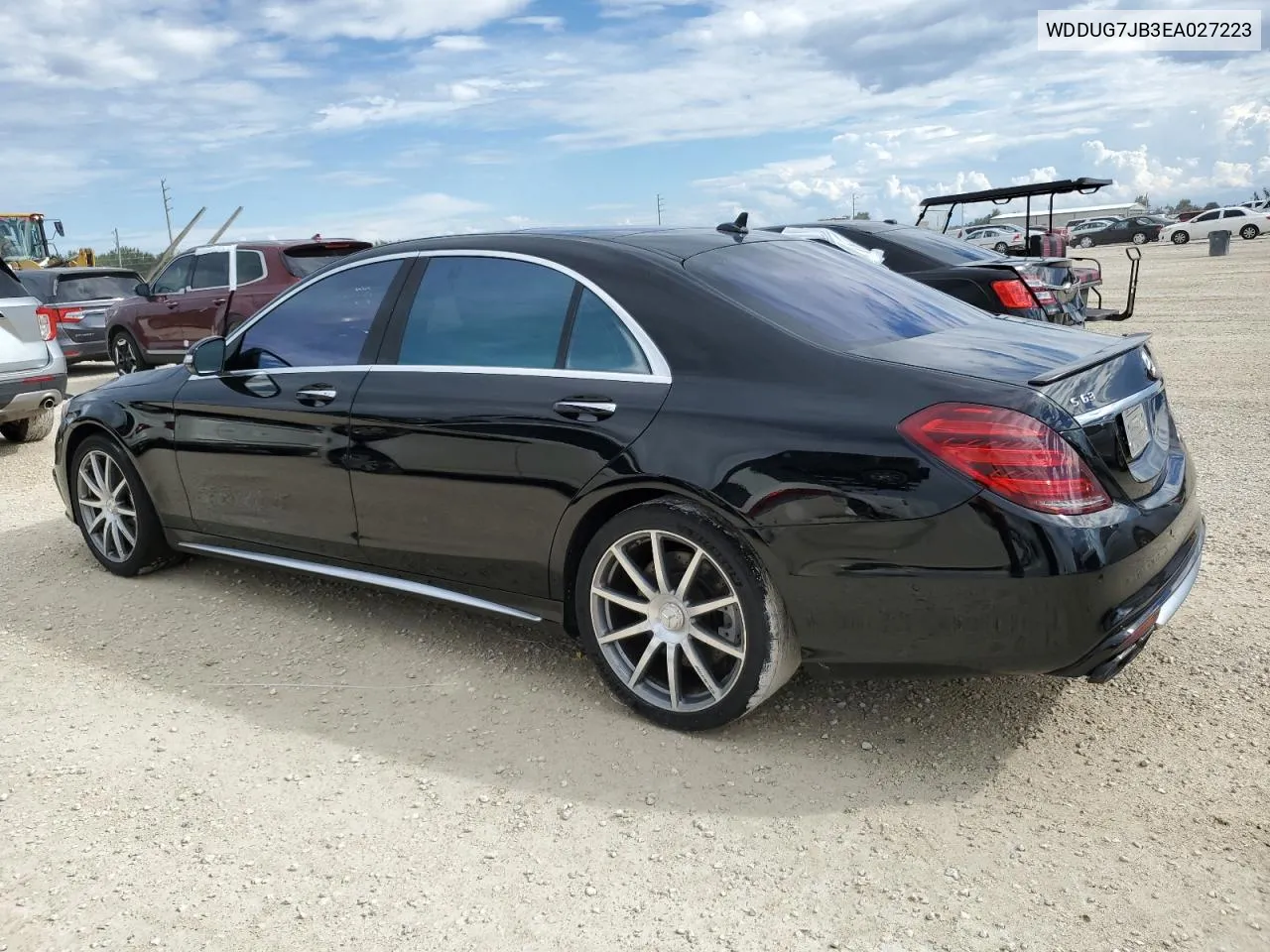 2014 Mercedes-Benz S 63 Amg VIN: WDDUG7JB3EA027223 Lot: 73813344