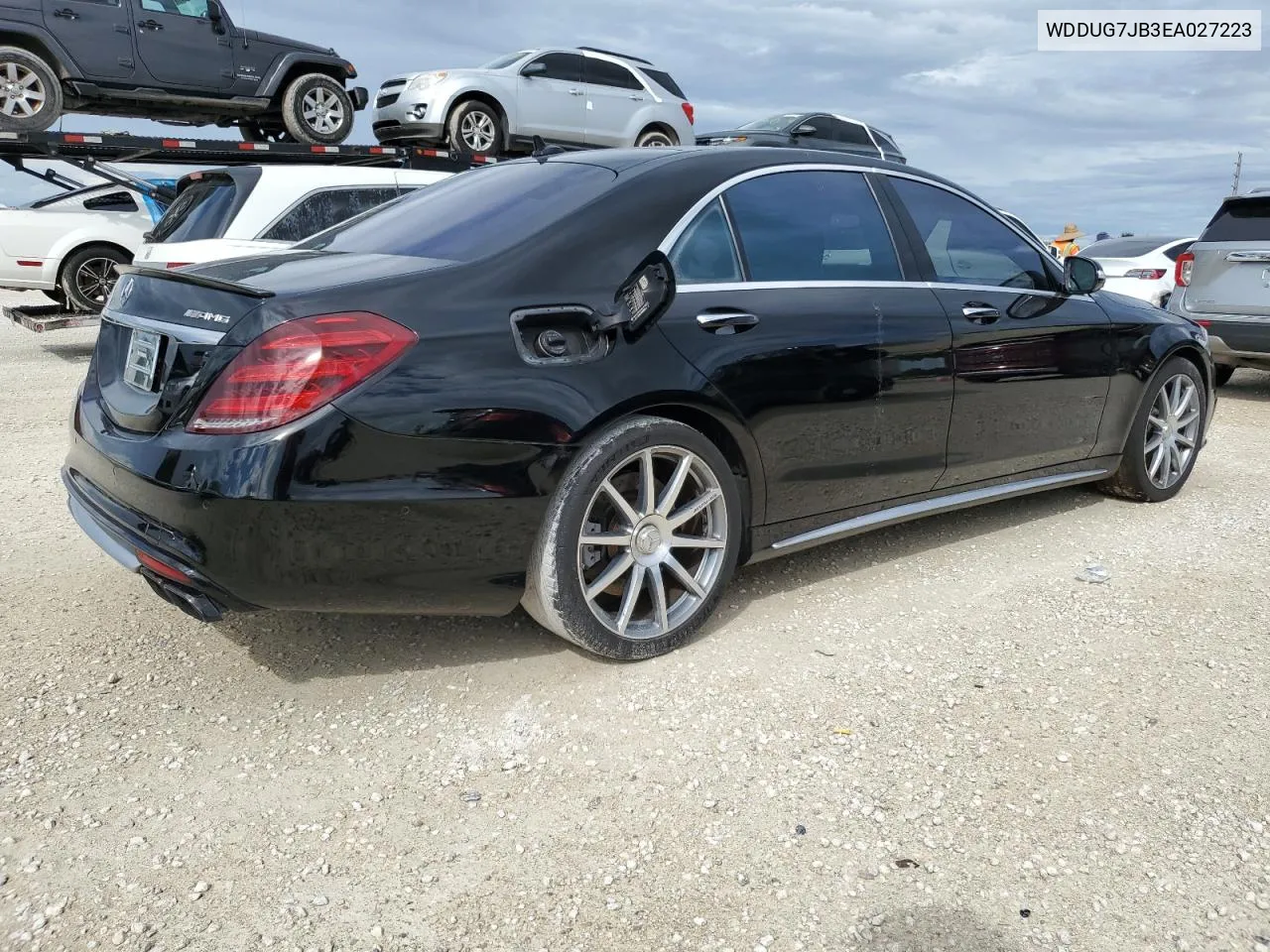 2014 Mercedes-Benz S 63 Amg VIN: WDDUG7JB3EA027223 Lot: 73813344