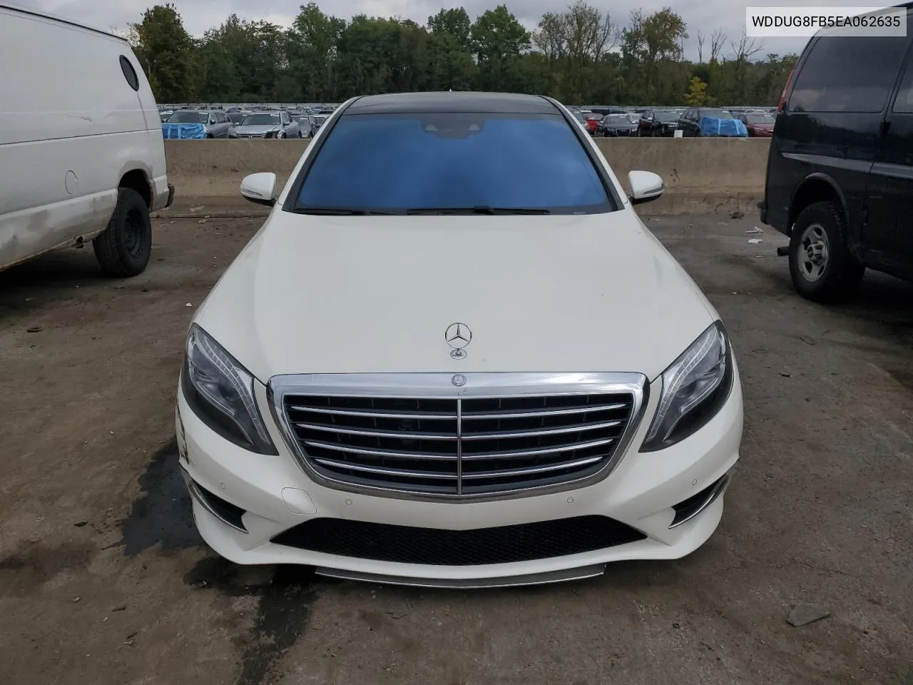 2014 Mercedes-Benz S 550 4Matic VIN: WDDUG8FB5EA062635 Lot: 74116834