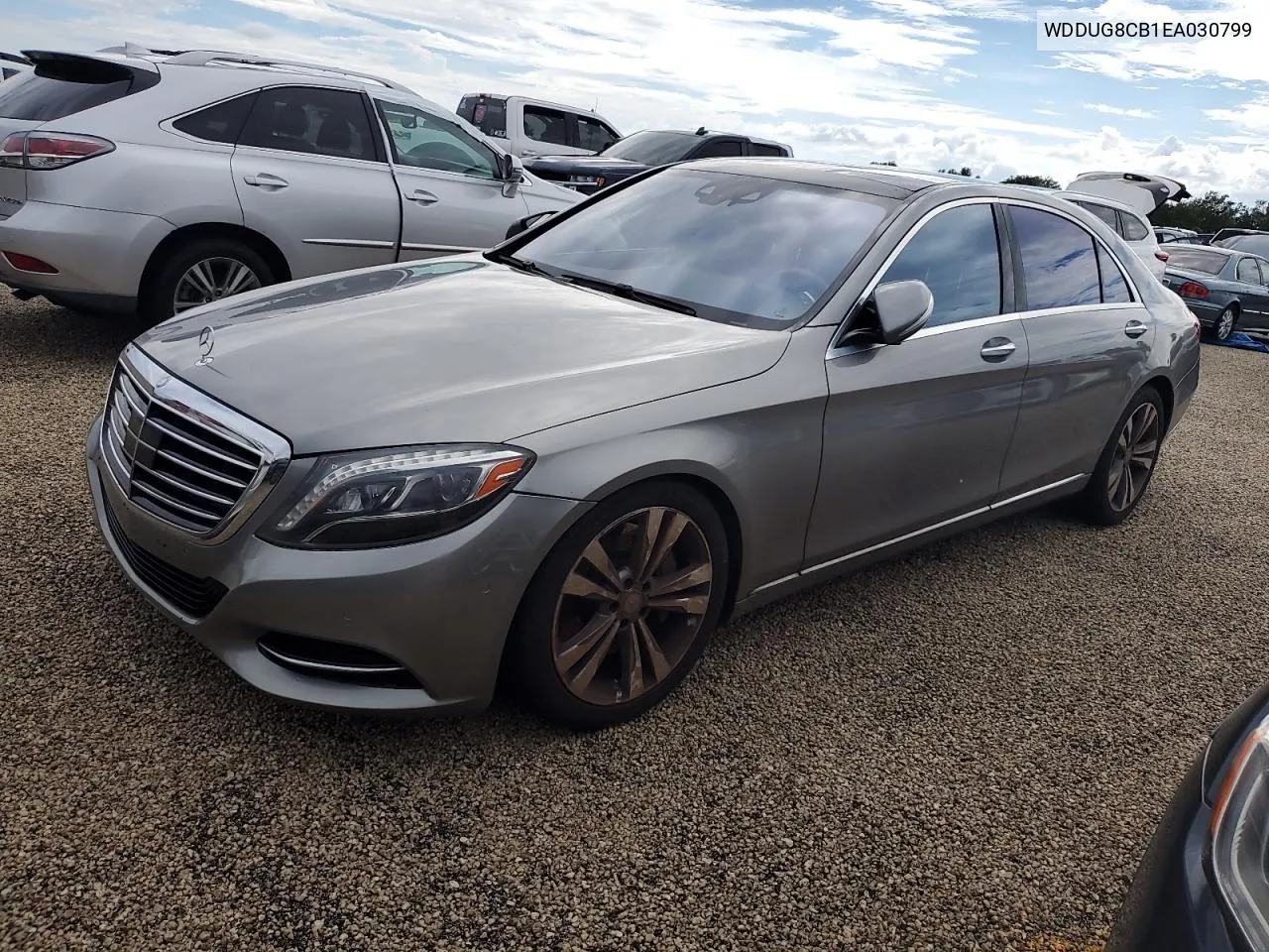 2014 Mercedes-Benz S 550 VIN: WDDUG8CB1EA030799 Lot: 74300324