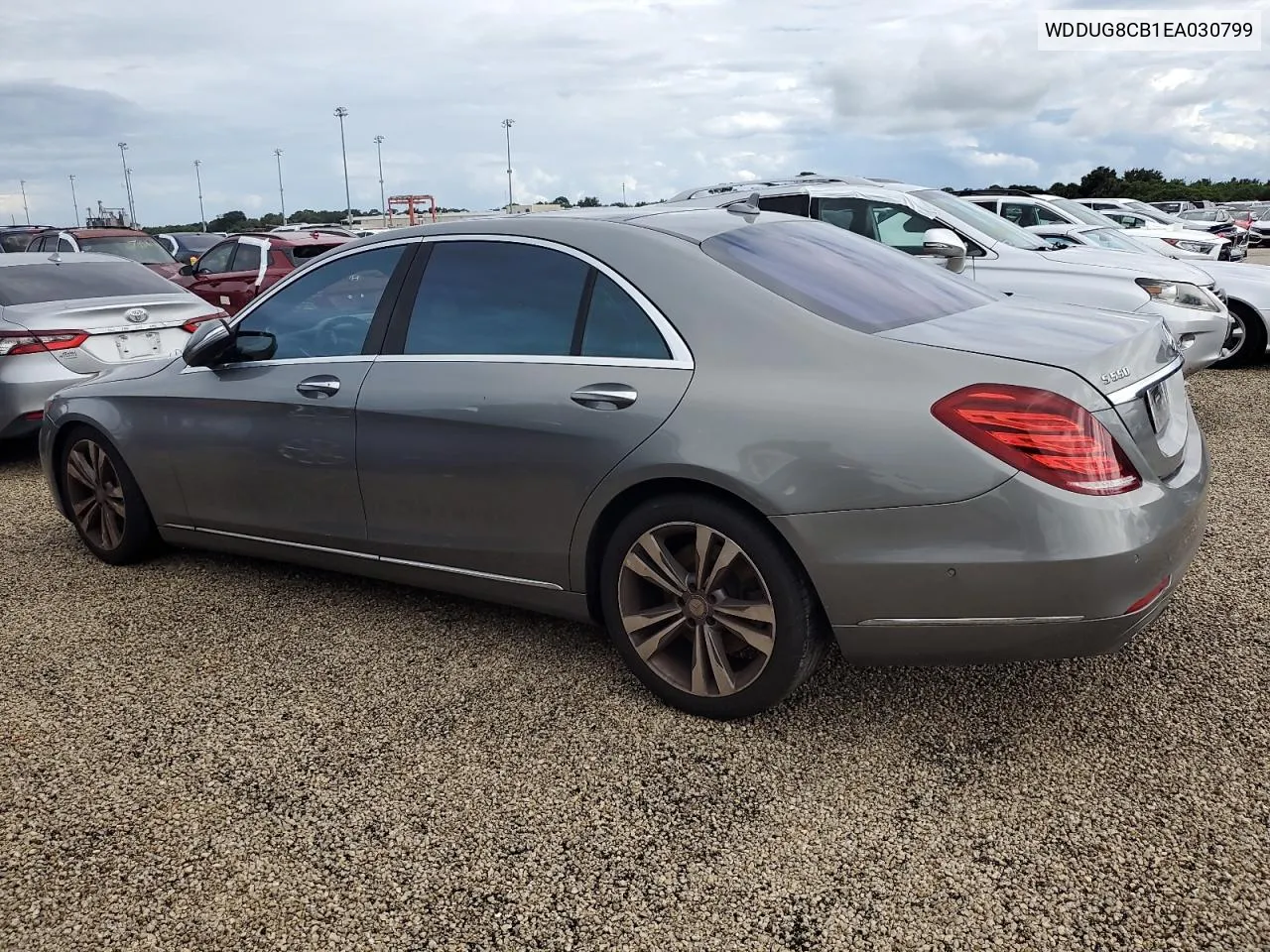 2014 Mercedes-Benz S 550 VIN: WDDUG8CB1EA030799 Lot: 74300324