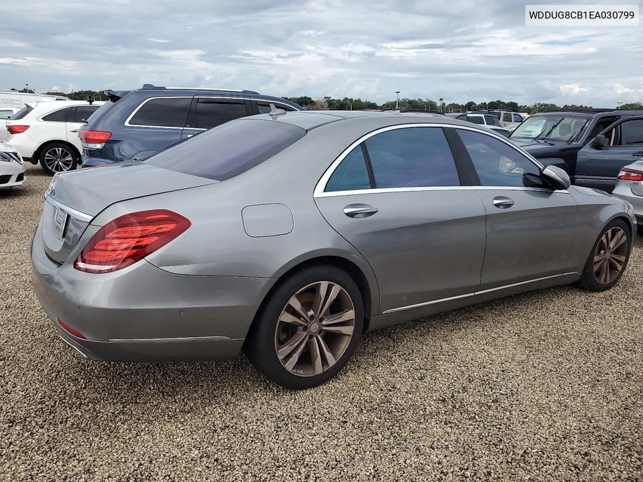 2014 Mercedes-Benz S 550 VIN: WDDUG8CB1EA030799 Lot: 74300324