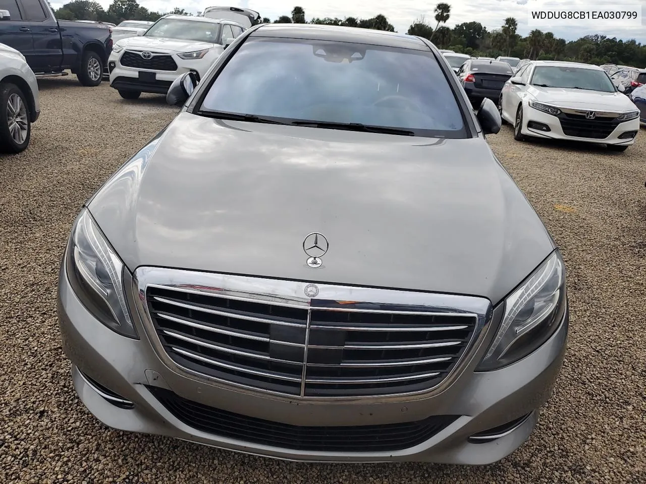 2014 Mercedes-Benz S 550 VIN: WDDUG8CB1EA030799 Lot: 74300324