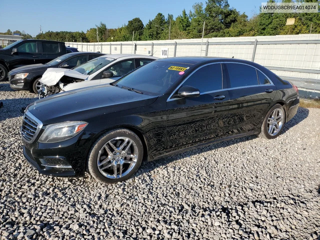 2014 Mercedes-Benz S 550 VIN: WDDUG8CB9EA014074 Lot: 74726964