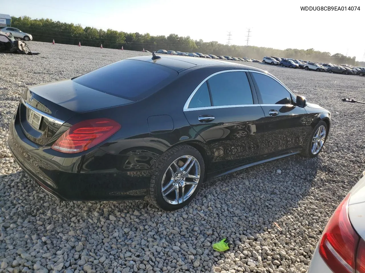 2014 Mercedes-Benz S 550 VIN: WDDUG8CB9EA014074 Lot: 74726964