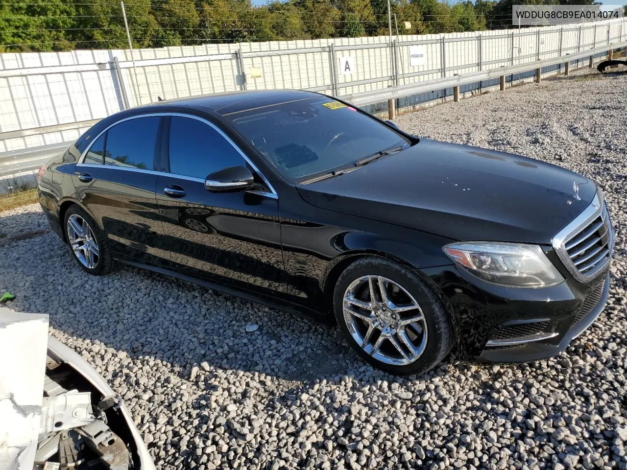 2014 Mercedes-Benz S 550 VIN: WDDUG8CB9EA014074 Lot: 74726964