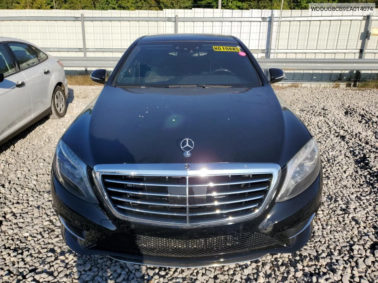 2014 Mercedes-Benz S 550 VIN: WDDUG8CB9EA014074 Lot: 74726964