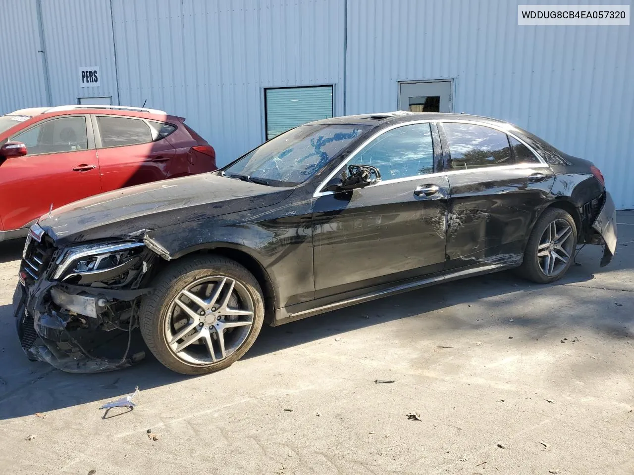 2014 Mercedes-Benz S 550 VIN: WDDUG8CB4EA057320 Lot: 75346164