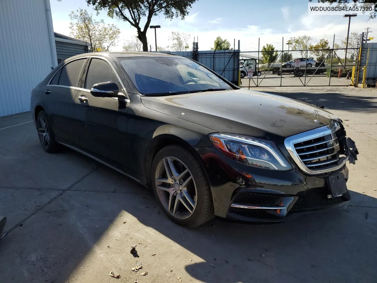 2014 Mercedes-Benz S 550 VIN: WDDUG8CB4EA057320 Lot: 75346164