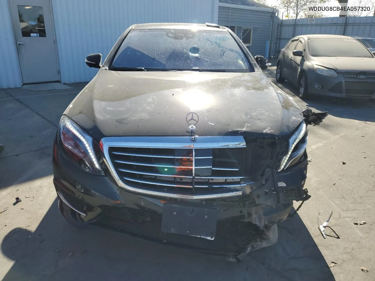 2014 Mercedes-Benz S 550 VIN: WDDUG8CB4EA057320 Lot: 75346164