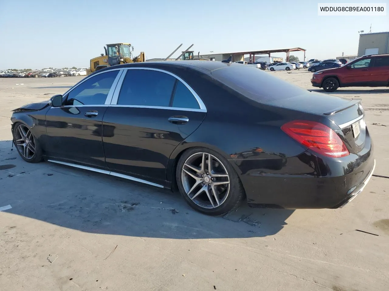 2014 Mercedes-Benz S 550 VIN: WDDUG8CB9EA001180 Lot: 75421554