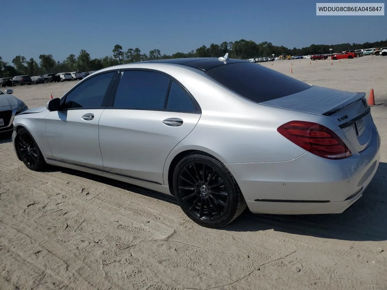 2014 Mercedes-Benz S 550 VIN: WDDUG8CB6EA045847 Lot: 75651514