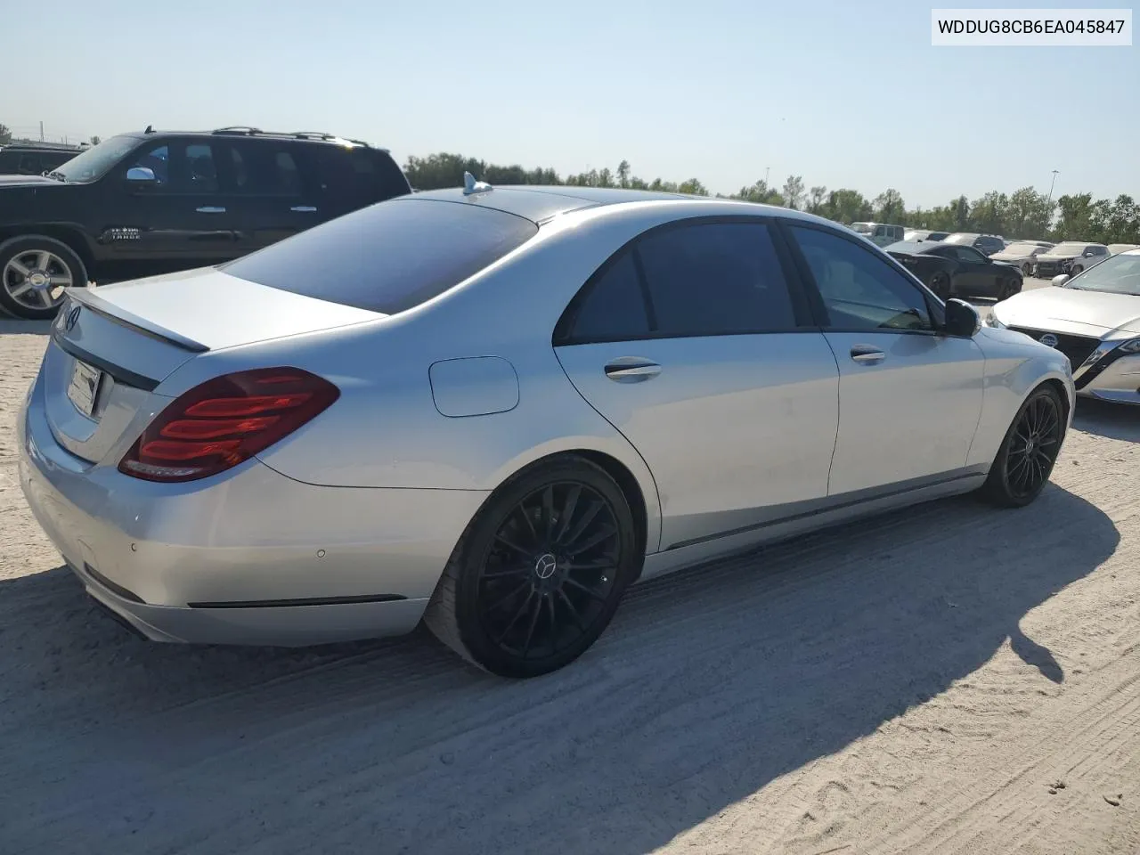 2014 Mercedes-Benz S 550 VIN: WDDUG8CB6EA045847 Lot: 75651514