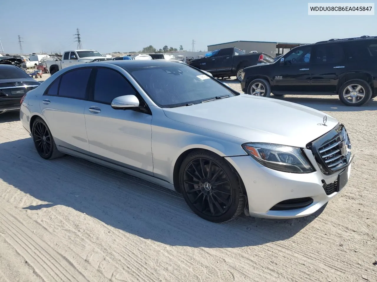 2014 Mercedes-Benz S 550 VIN: WDDUG8CB6EA045847 Lot: 75651514