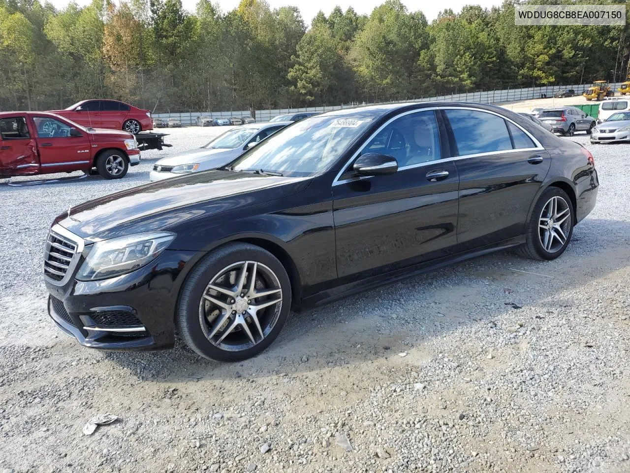 2014 Mercedes-Benz S 550 VIN: WDDUG8CB8EA007150 Lot: 76486904