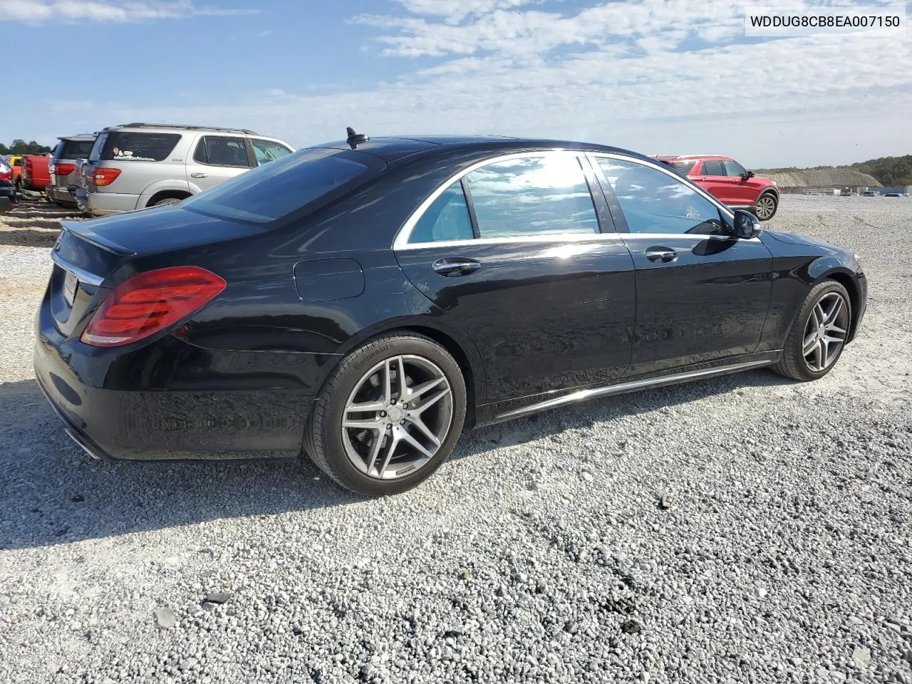 2014 Mercedes-Benz S 550 VIN: WDDUG8CB8EA007150 Lot: 76486904