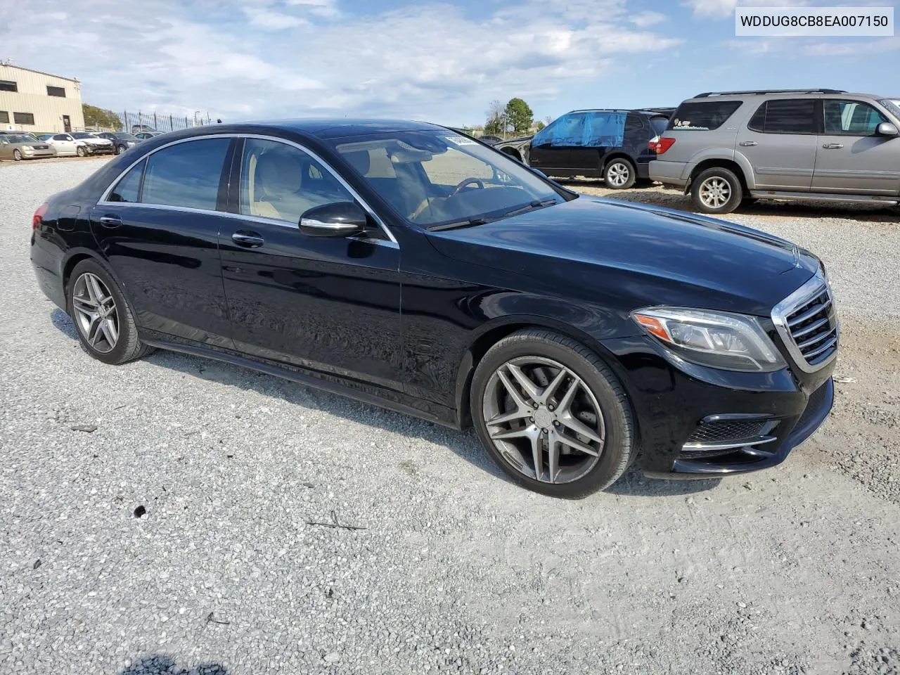 2014 Mercedes-Benz S 550 VIN: WDDUG8CB8EA007150 Lot: 76486904