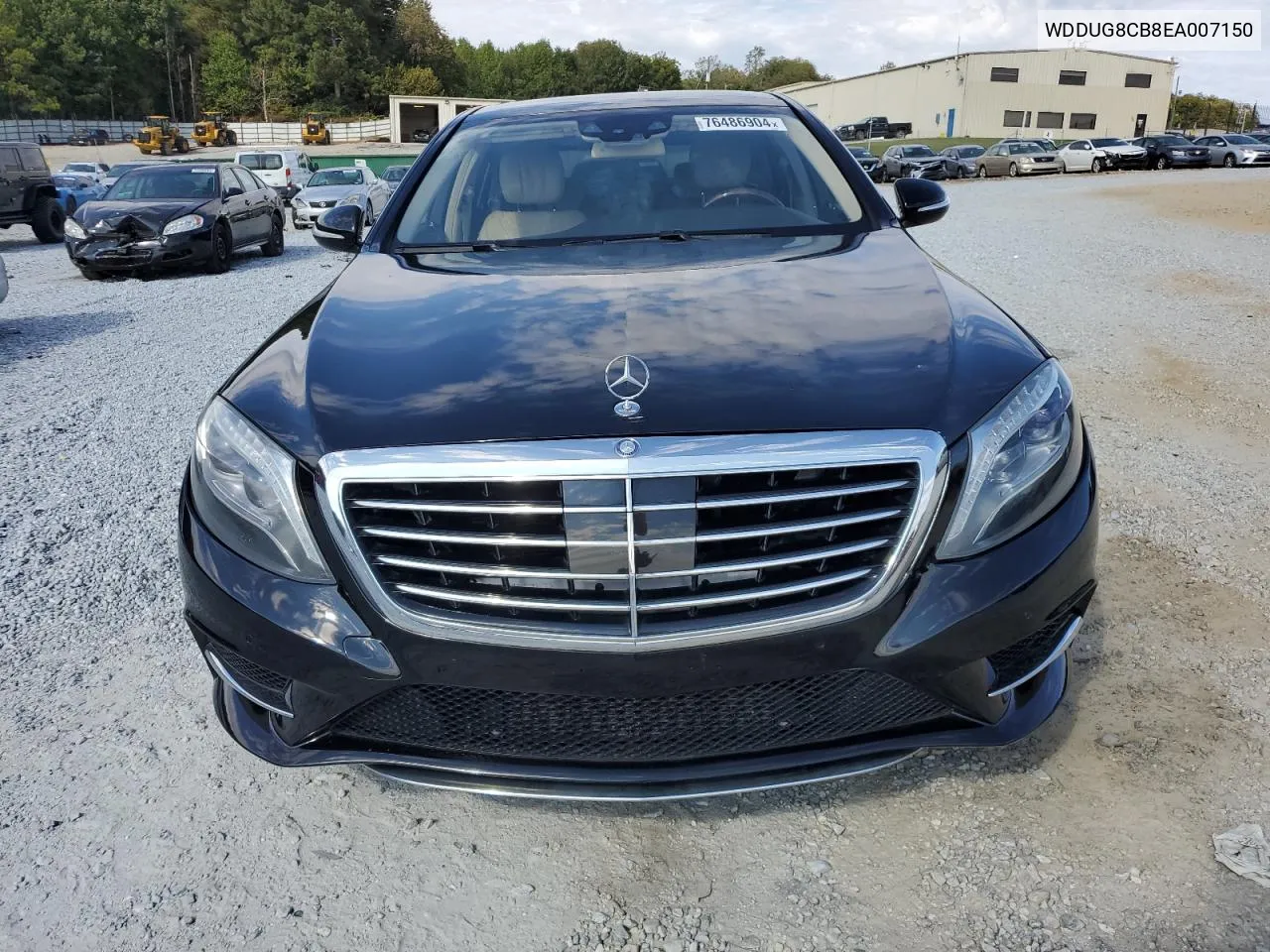 2014 Mercedes-Benz S 550 VIN: WDDUG8CB8EA007150 Lot: 76486904