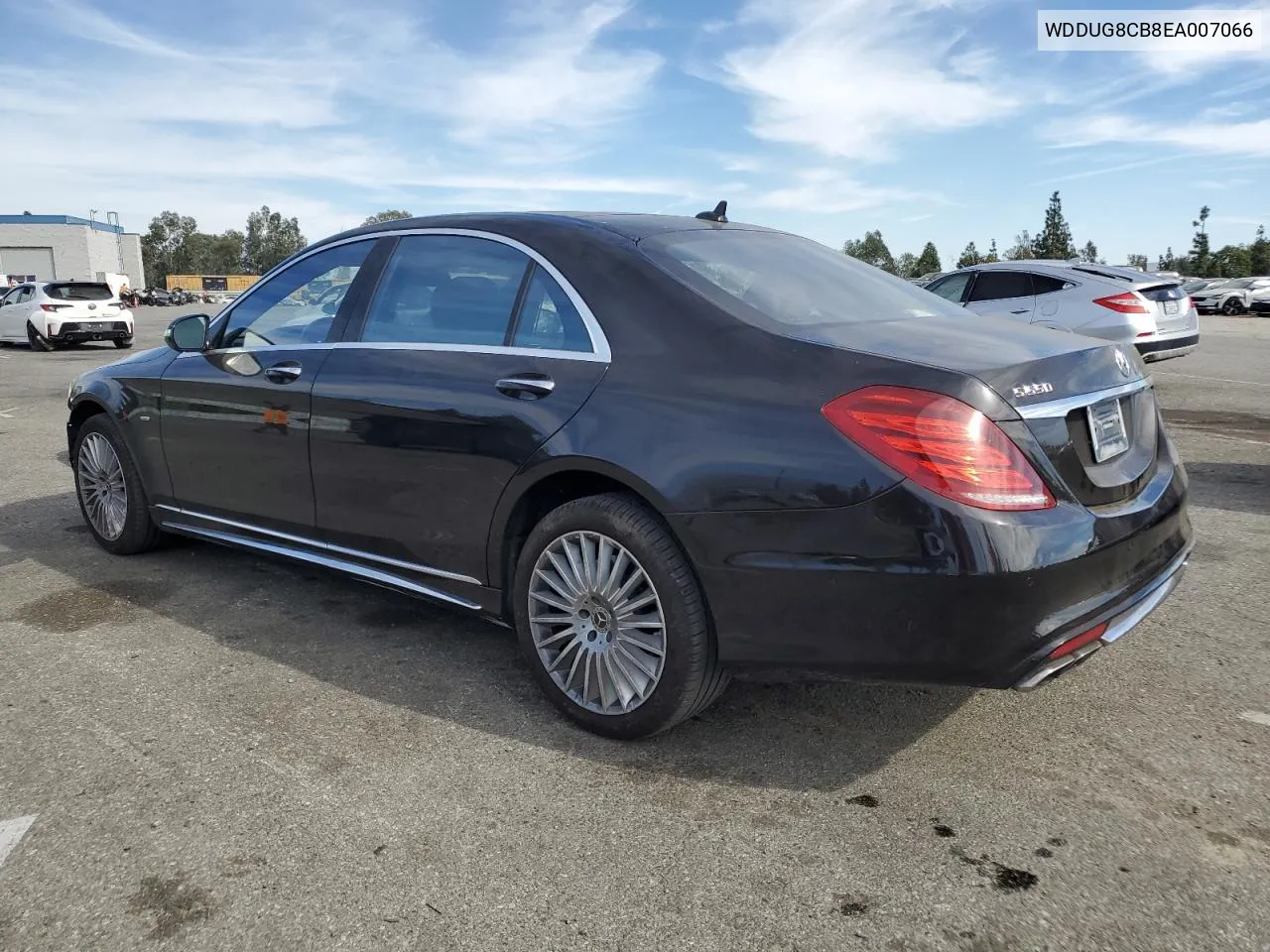 2014 Mercedes-Benz S 550 VIN: WDDUG8CB8EA007066 Lot: 76998454