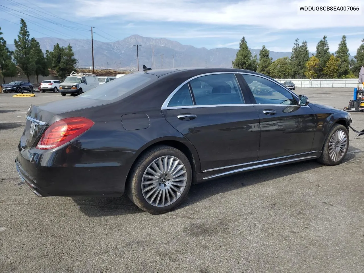 2014 Mercedes-Benz S 550 VIN: WDDUG8CB8EA007066 Lot: 76998454