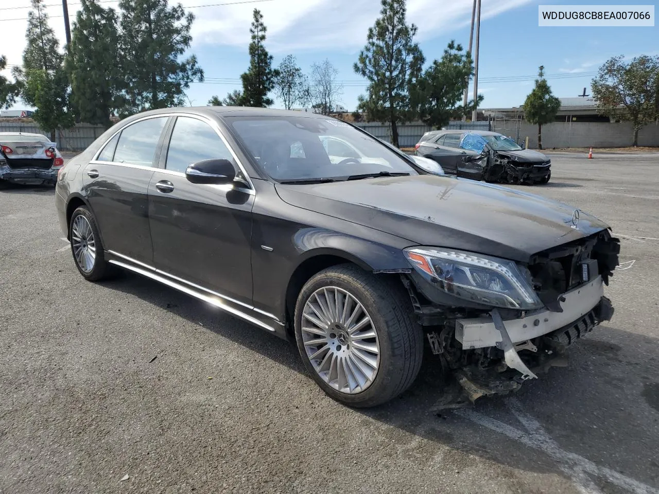 2014 Mercedes-Benz S 550 VIN: WDDUG8CB8EA007066 Lot: 76998454