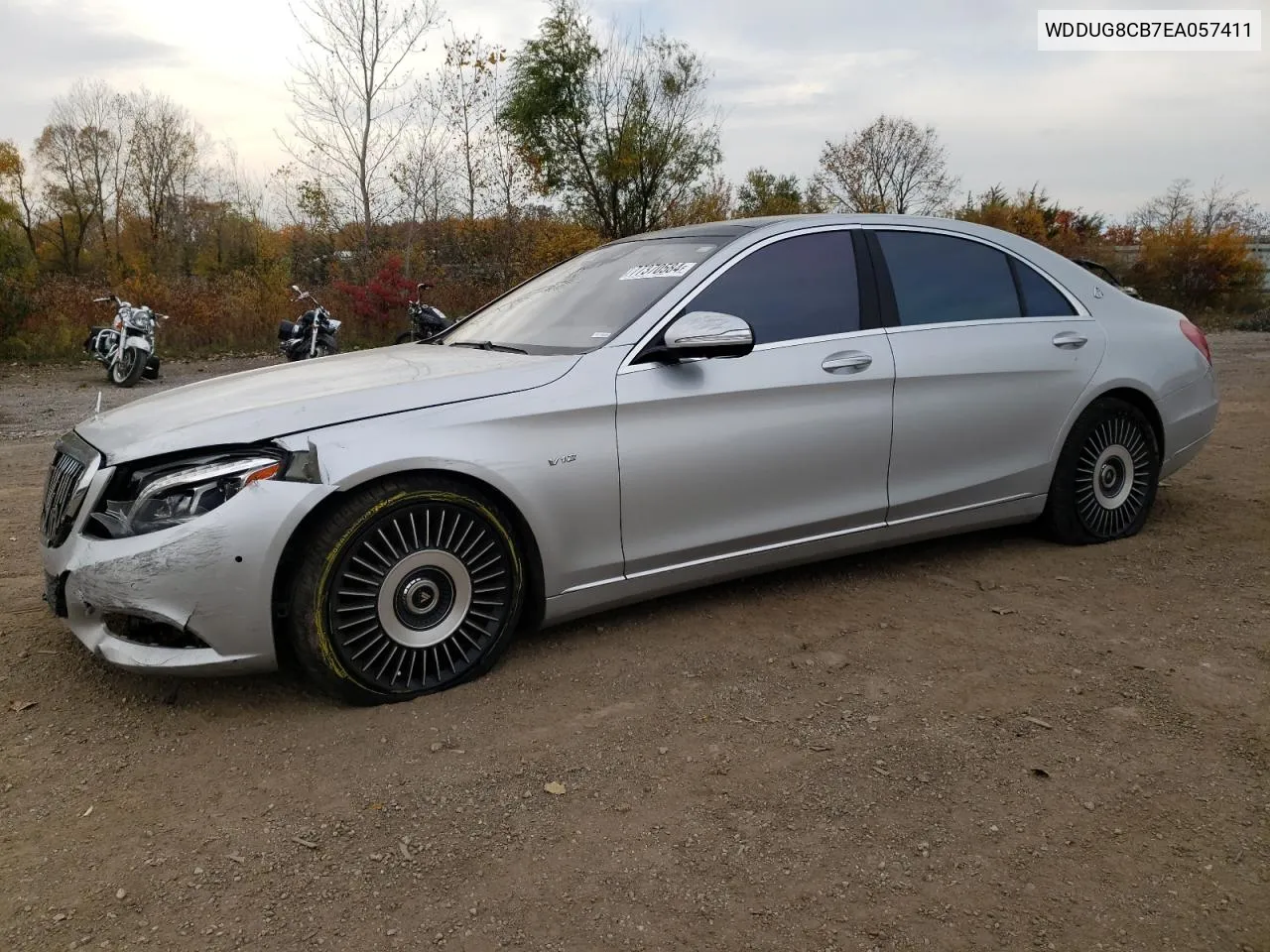 2014 Mercedes-Benz S 550 VIN: WDDUG8CB7EA057411 Lot: 77370584