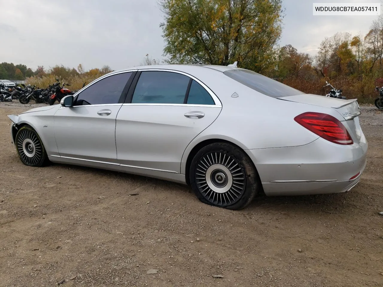 2014 Mercedes-Benz S 550 VIN: WDDUG8CB7EA057411 Lot: 77370584