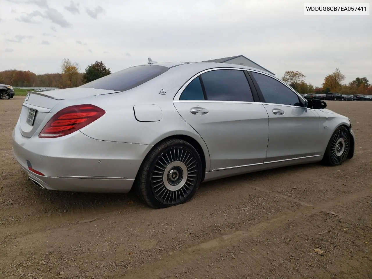 2014 Mercedes-Benz S 550 VIN: WDDUG8CB7EA057411 Lot: 77370584