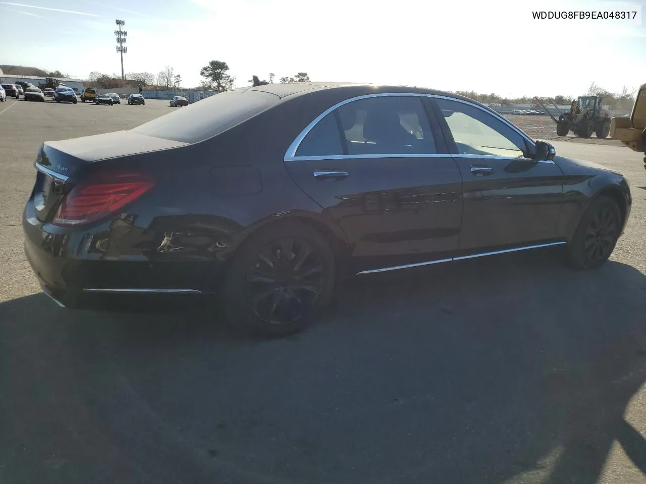 2014 Mercedes-Benz S 550 4Matic VIN: WDDUG8FB9EA048317 Lot: 78001224