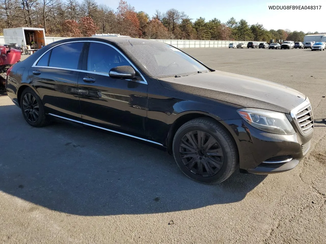 2014 Mercedes-Benz S 550 4Matic VIN: WDDUG8FB9EA048317 Lot: 78001224