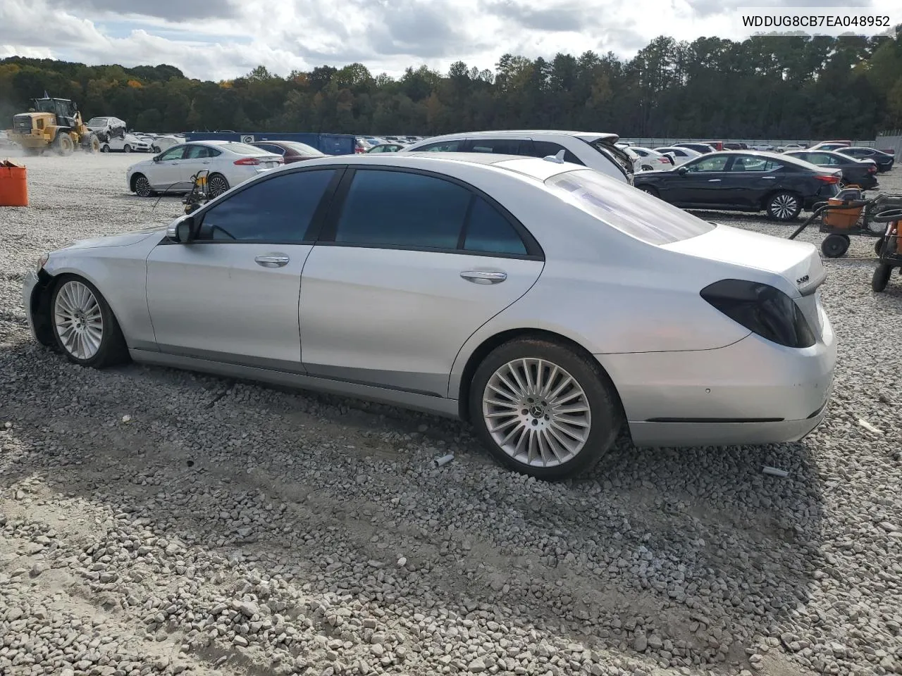 2014 Mercedes-Benz S 550 VIN: WDDUG8CB7EA048952 Lot: 78599144