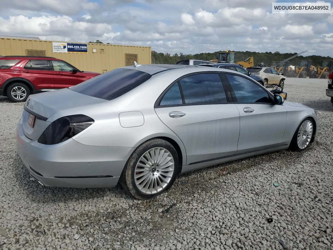 2014 Mercedes-Benz S 550 VIN: WDDUG8CB7EA048952 Lot: 78599144