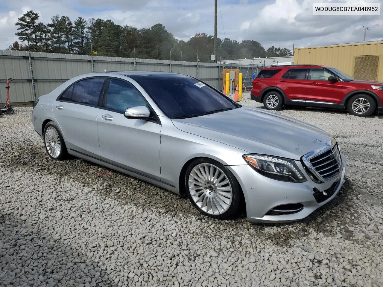 2014 Mercedes-Benz S 550 VIN: WDDUG8CB7EA048952 Lot: 78599144