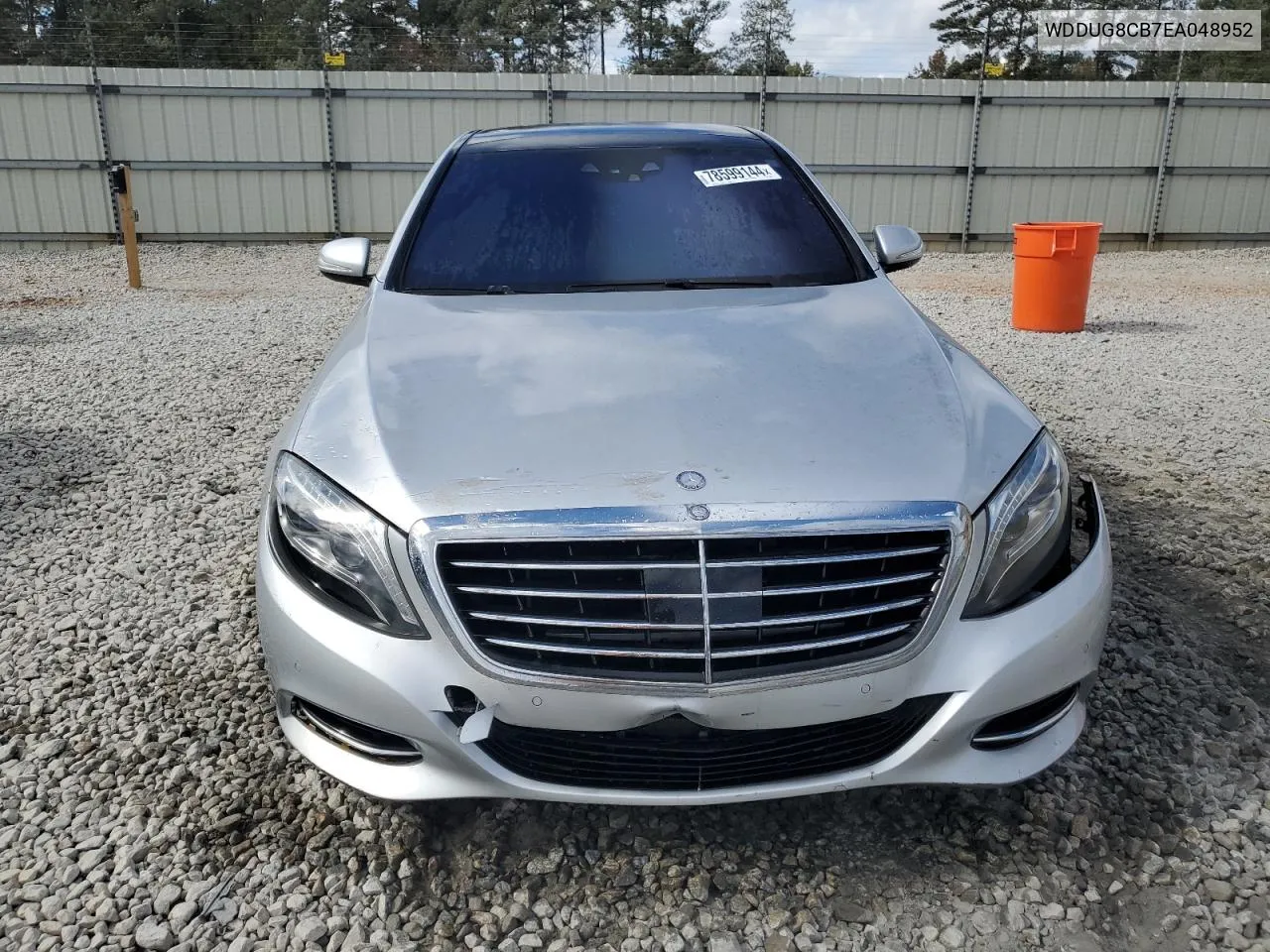 2014 Mercedes-Benz S 550 VIN: WDDUG8CB7EA048952 Lot: 78599144