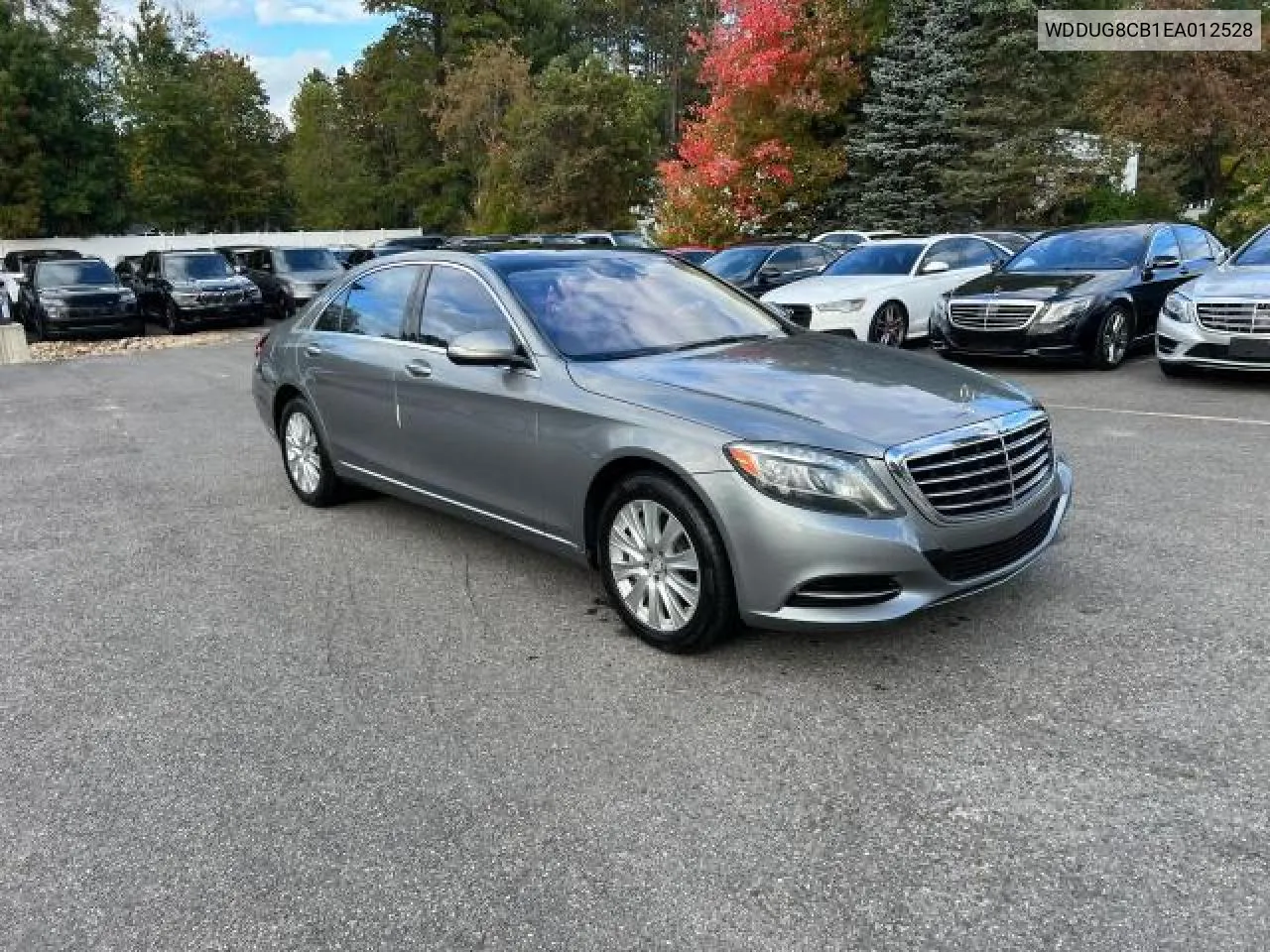 2014 Mercedes-Benz S 550 VIN: WDDUG8CB1EA012528 Lot: 78857054