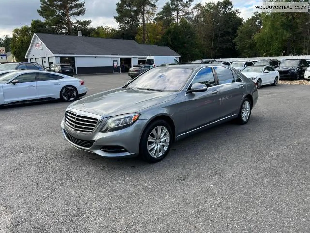 2014 Mercedes-Benz S 550 VIN: WDDUG8CB1EA012528 Lot: 78857054