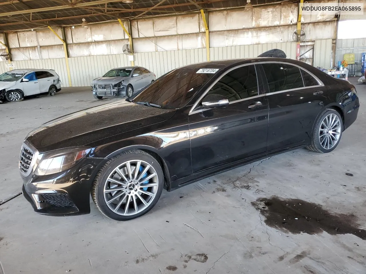 2014 Mercedes-Benz S 550 4Matic VIN: WDDUG8FB2EA065895 Lot: 79218704