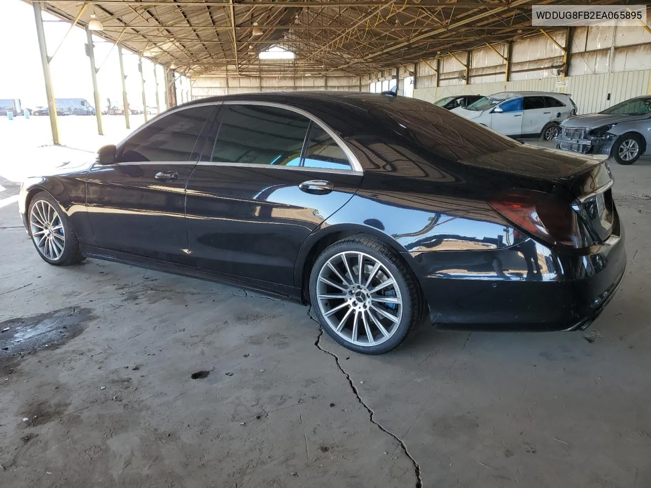 2014 Mercedes-Benz S 550 4Matic VIN: WDDUG8FB2EA065895 Lot: 79218704