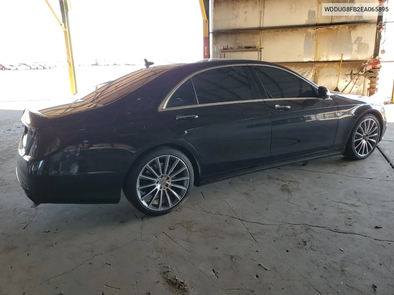 2014 Mercedes-Benz S 550 4Matic VIN: WDDUG8FB2EA065895 Lot: 79218704