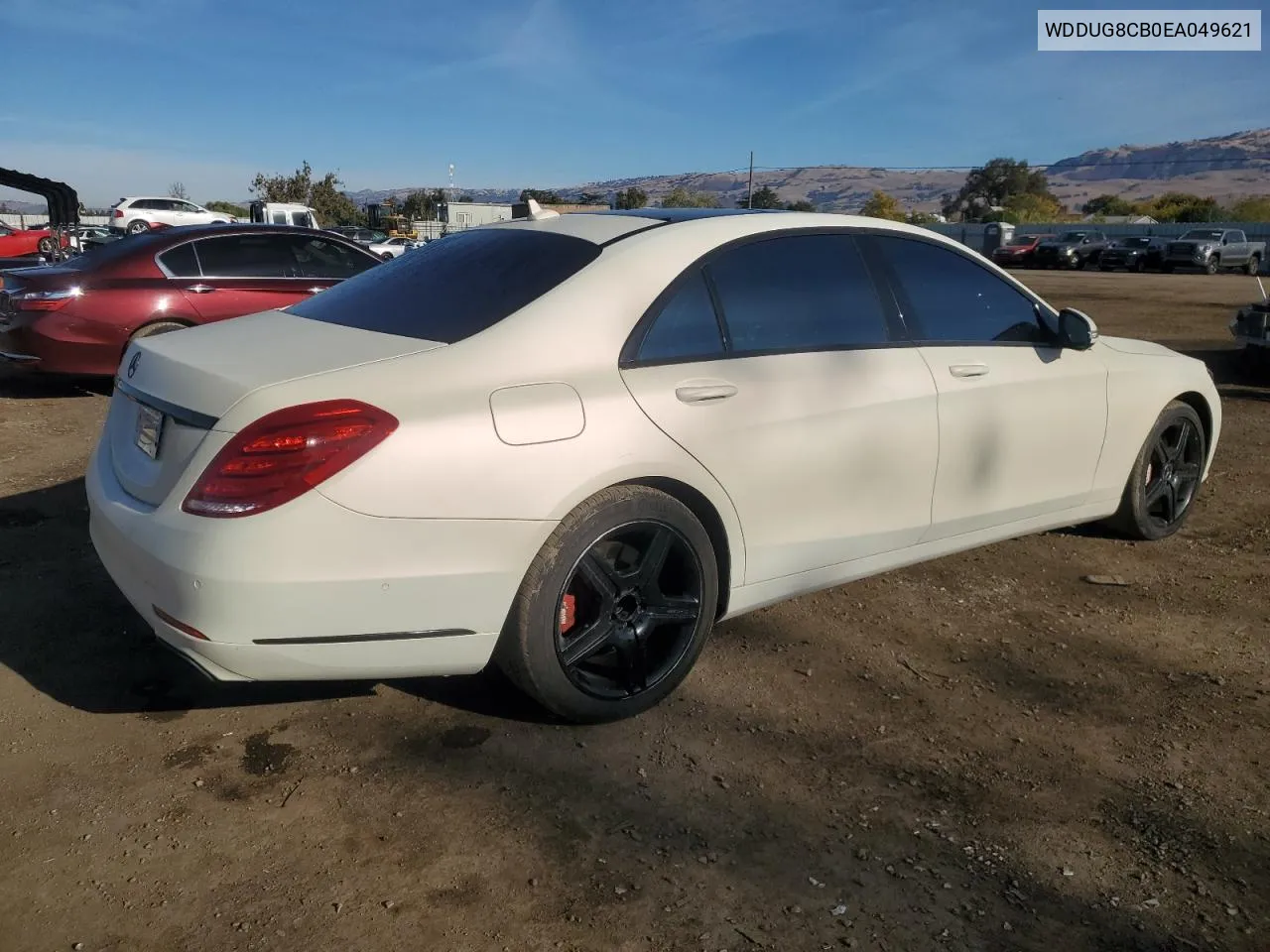 2014 Mercedes-Benz S 550 VIN: WDDUG8CB0EA049621 Lot: 79941304