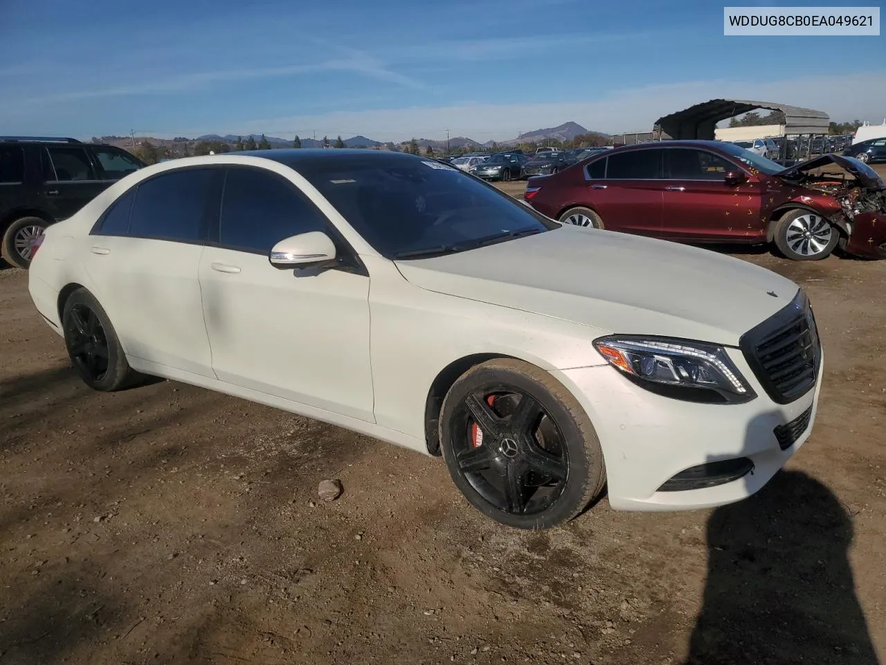 2014 Mercedes-Benz S 550 VIN: WDDUG8CB0EA049621 Lot: 79941304