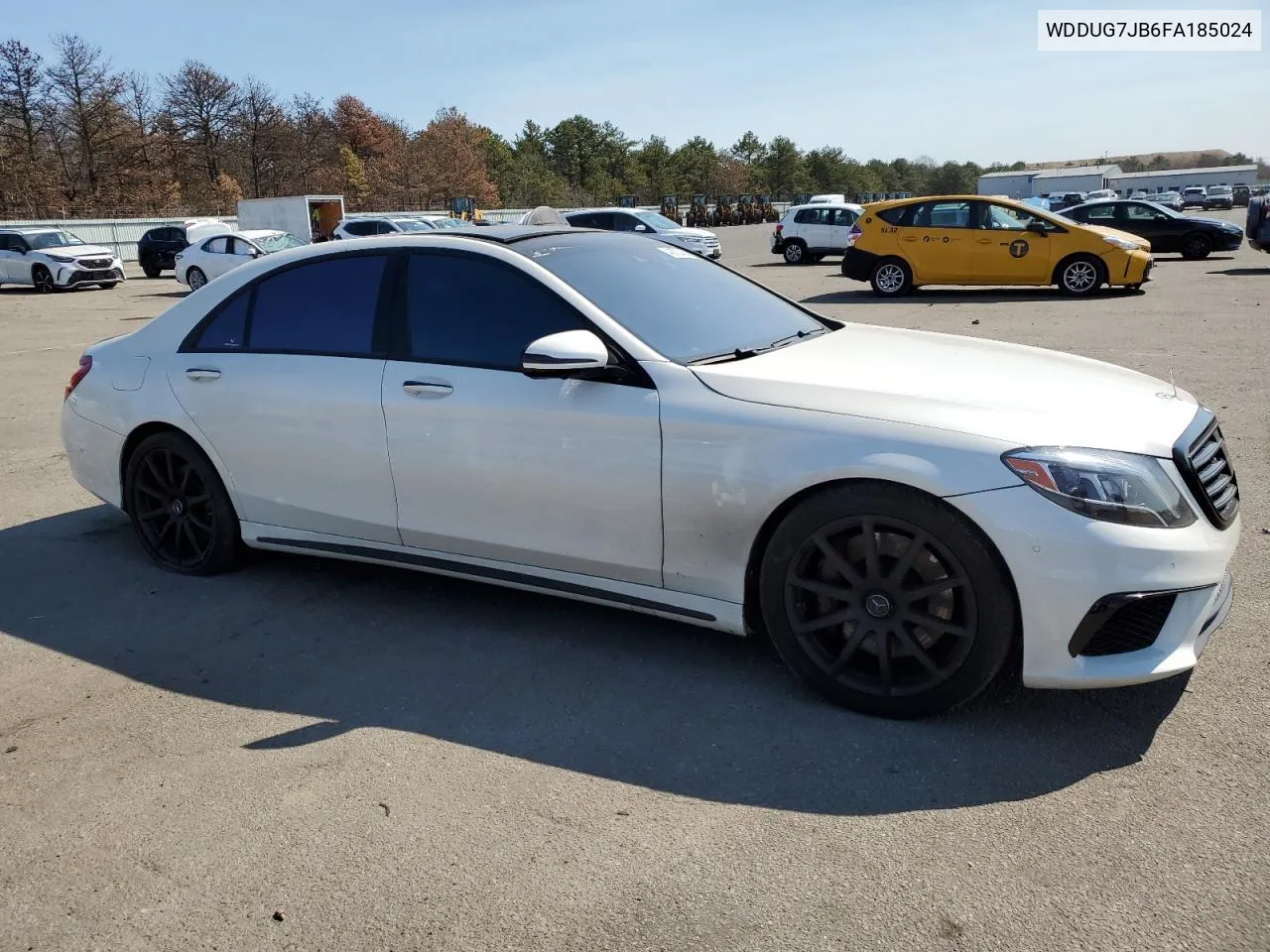 2015 Mercedes-Benz S 63 Amg VIN: WDDUG7JB6FA185024 Lot: 46803454